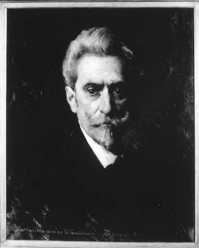 Ritratto di Giovanni Gabbiani, senatore del Regno - Museo Civico di Castello